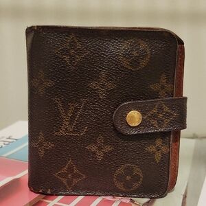 Louis Vuitton Brown Monogram Wallet